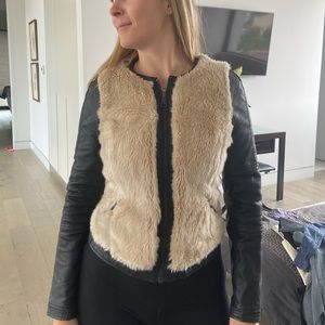 Leather Jacket Zara